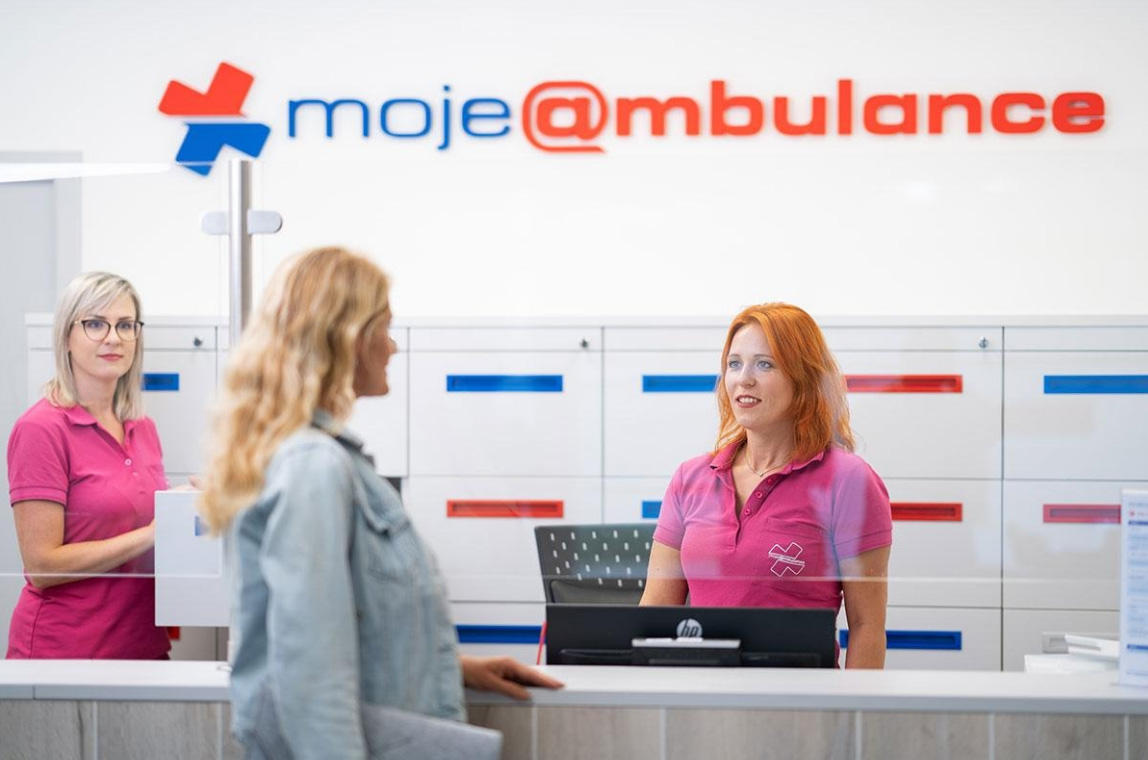 MOJE AMBULANCE