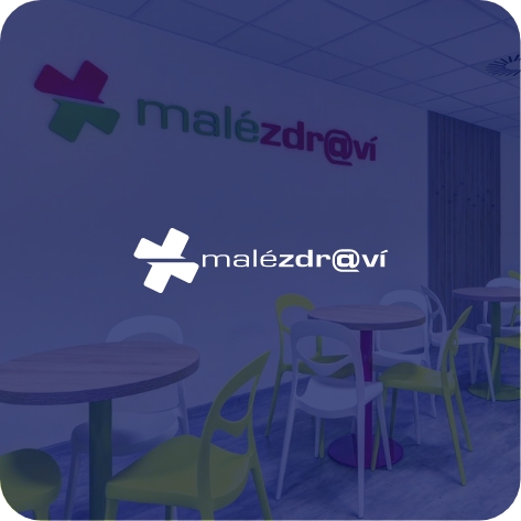 Malé Zdraví logo
