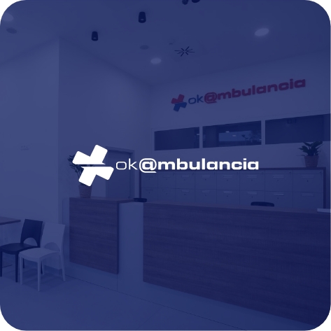 OK Ambulancia logo
